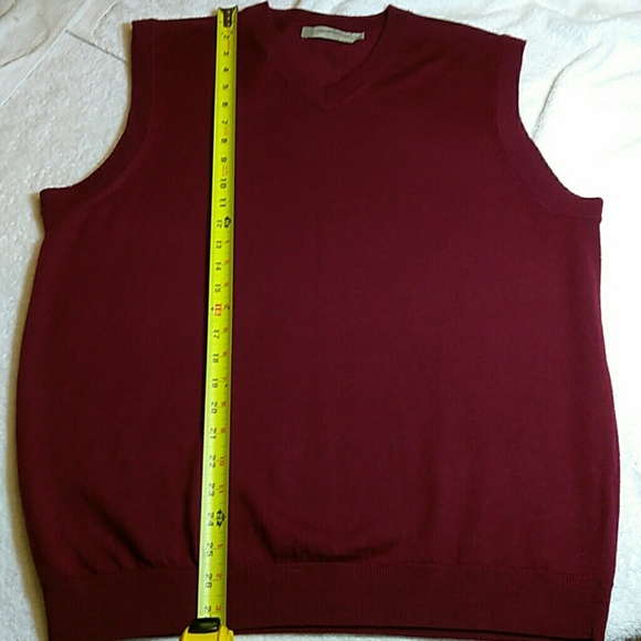 Stile Di Vita merino wool sweater vest - Picture 1 of 4